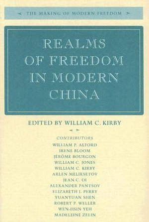 bokomslag Realms of Freedom in Modern China