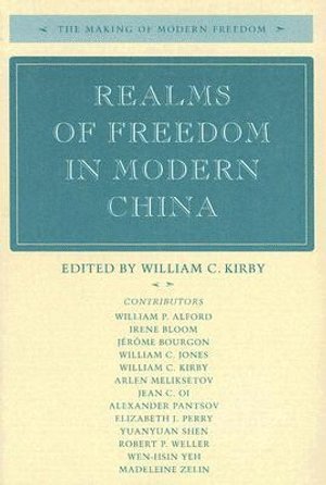 bokomslag Realms of Freedom in Modern China