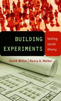 bokomslag Building Experiments