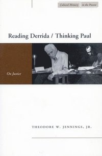 bokomslag Reading Derrida / Thinking Paul