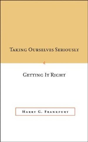 Taking Ourselves Seriously and Getting It Right [DECKLE EDGE]