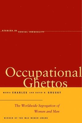 Occupational Ghettos 1