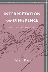 bokomslag Interpretation and Difference