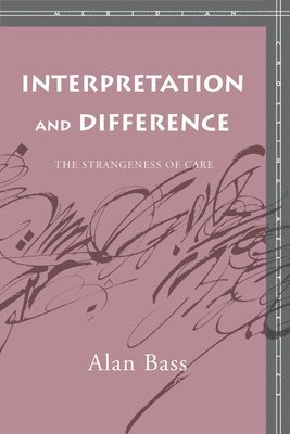 Interpretation and Difference 1