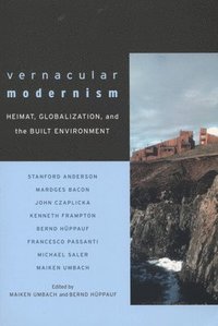 bokomslag Vernacular Modernism