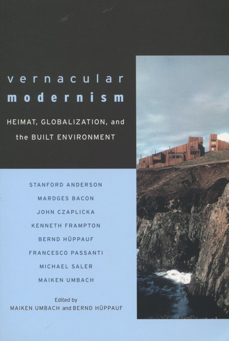 Vernacular Modernism 1