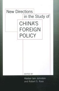 bokomslag New Directions in the Study of China's Foreign Policy