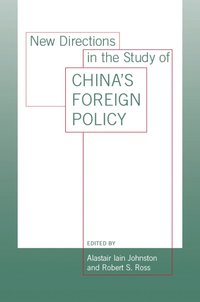 bokomslag New Directions in the Study of China's Foreign Policy