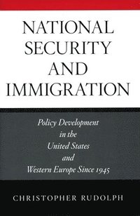 bokomslag National Security and Immigration