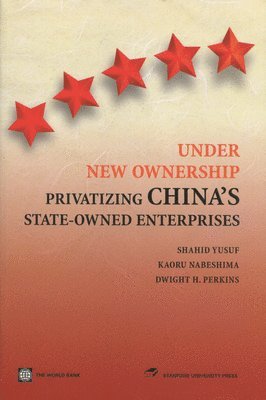 bokomslag Under New Ownership: Privatizing Chinaas State-Owned Enterprises