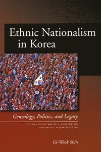 bokomslag Ethnic Nationalism in Korea