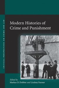 bokomslag Modern Histories of Crime and Punishment