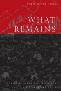 bokomslag What Remains: Coming to Terms with Civil War in 19th Century China