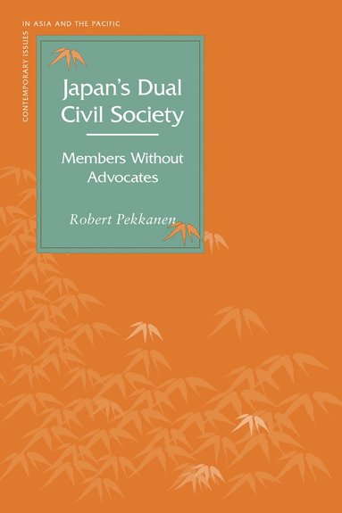 bokomslag Japan's Dual Civil Society