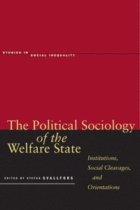 bokomslag The Political Sociology of the Welfare State