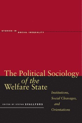 The Political Sociology of the Welfare State 1