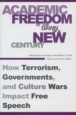 Academic Freedom at the Dawn of a New Century 1