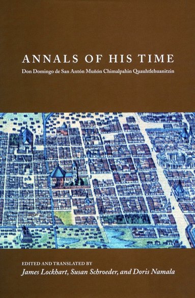 bokomslag Annals of His Time