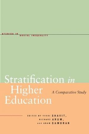 Stratification in Higher Education 1