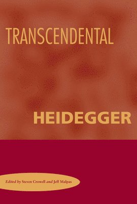 Transcendental Heidegger 1