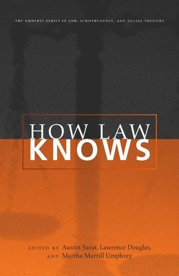 bokomslag How Law Knows