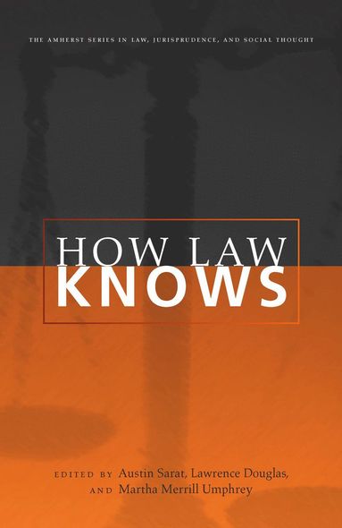 bokomslag How Law Knows