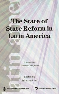 bokomslag The State of State Reform in Latin America