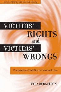 bokomslag Victims' Rights and Victims' Wrongs