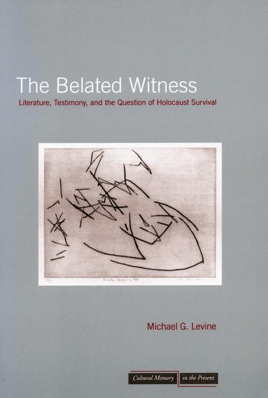 Michael G. Levine - Belated Witness, Häftad