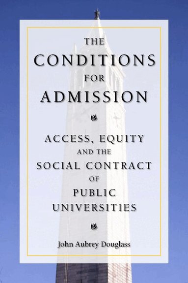 John Aubrey Douglass - Conditions for Admission, Häftad