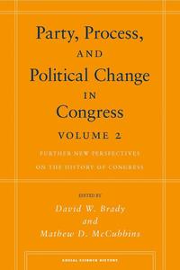 bokomslag Party, Process, and Political Change in Congress, Volume 2