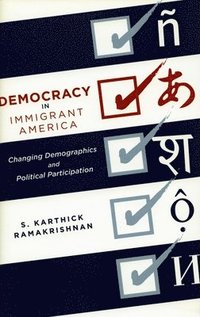 bokomslag Democracy in Immigrant America