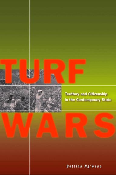 Bettina Ng’weno - Turf Wars, Inbunden