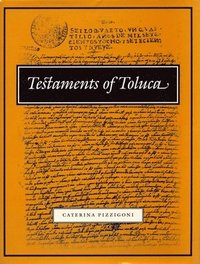 bokomslag Testaments of Toluca