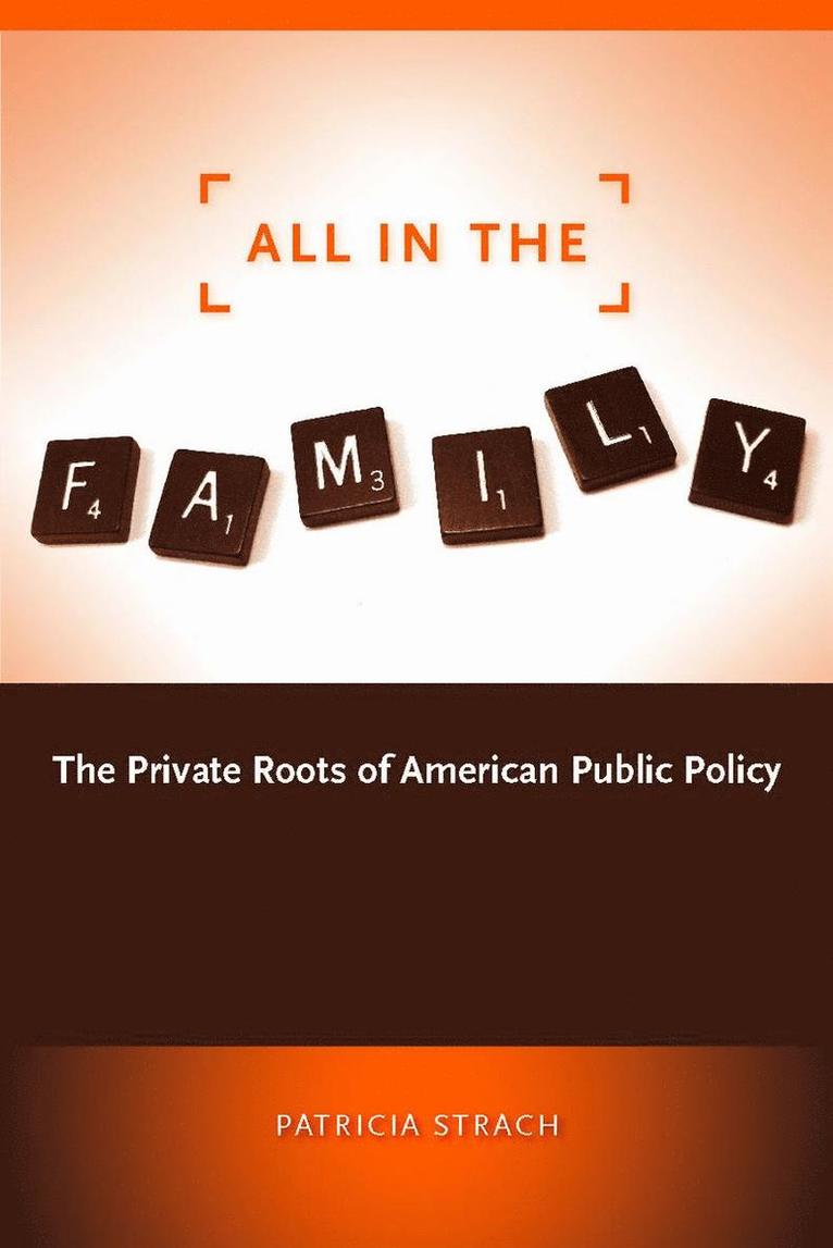 Patricia Strach - All in the Family, Inbunden