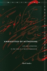 bokomslag Ambiguities of Witnessing
