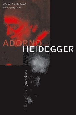 Adorno and Heidegger 1