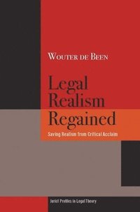 bokomslag Legal Realism Regained
