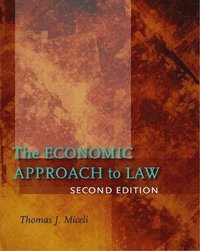 bokomslag The Economic Approach to Law, Second Edition