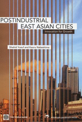 bokomslag Postindustrial East Asian Cities