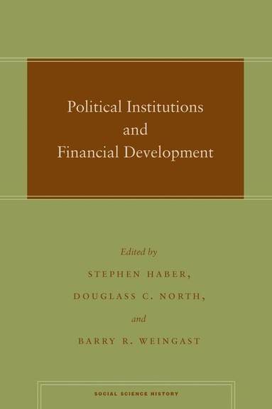 bokomslag Political Institutions and Financial Development