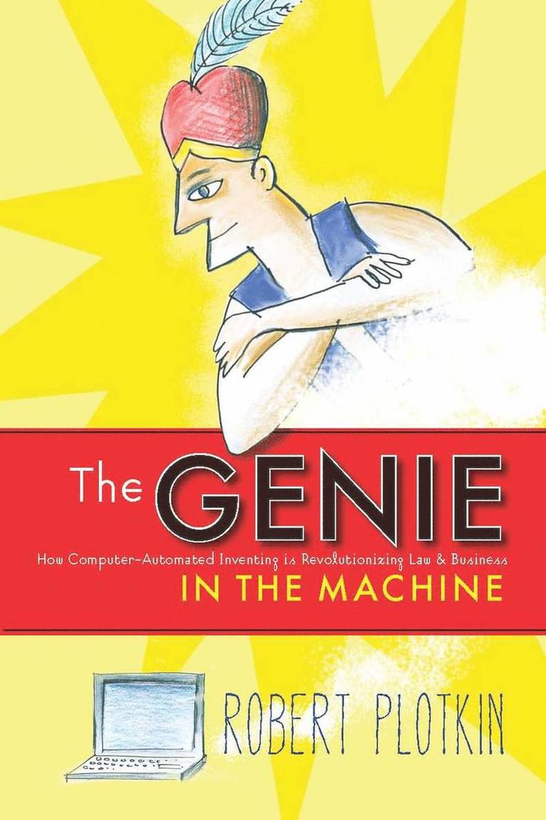 Robert Plotkin - Genie in the Machine, Inbunden