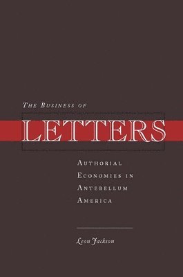 bokomslag The Business of Letters