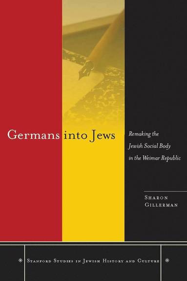 bokomslag Germans Into Jews