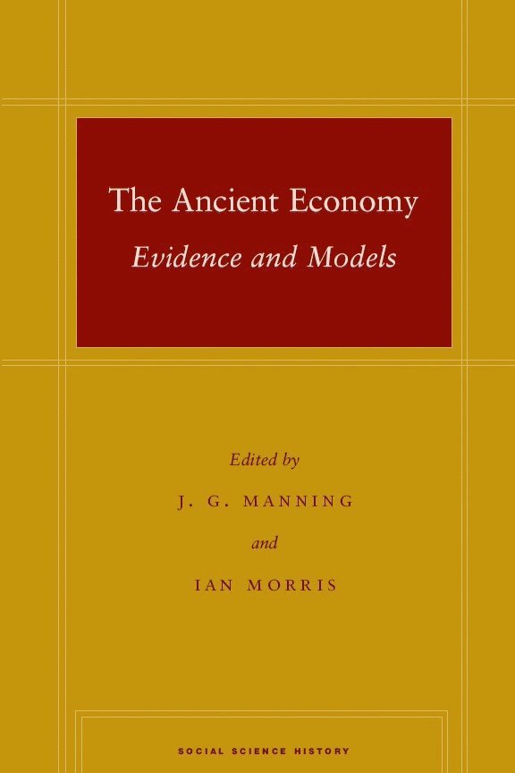 Ancient Economy 1