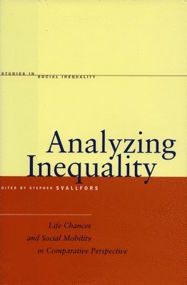 bokomslag Analyzing Inequality