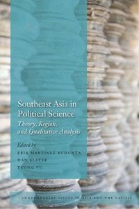 bokomslag Southeast Asia in Political Science