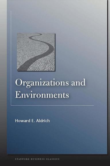 bokomslag Organizations and Environments