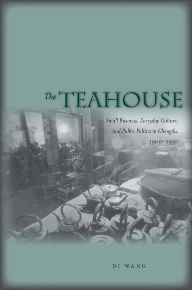 Di Wang - Teahouse, Inbunden