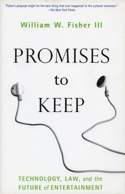 William W. Fisher, William W Fisher - Promises to Keep, Häftad